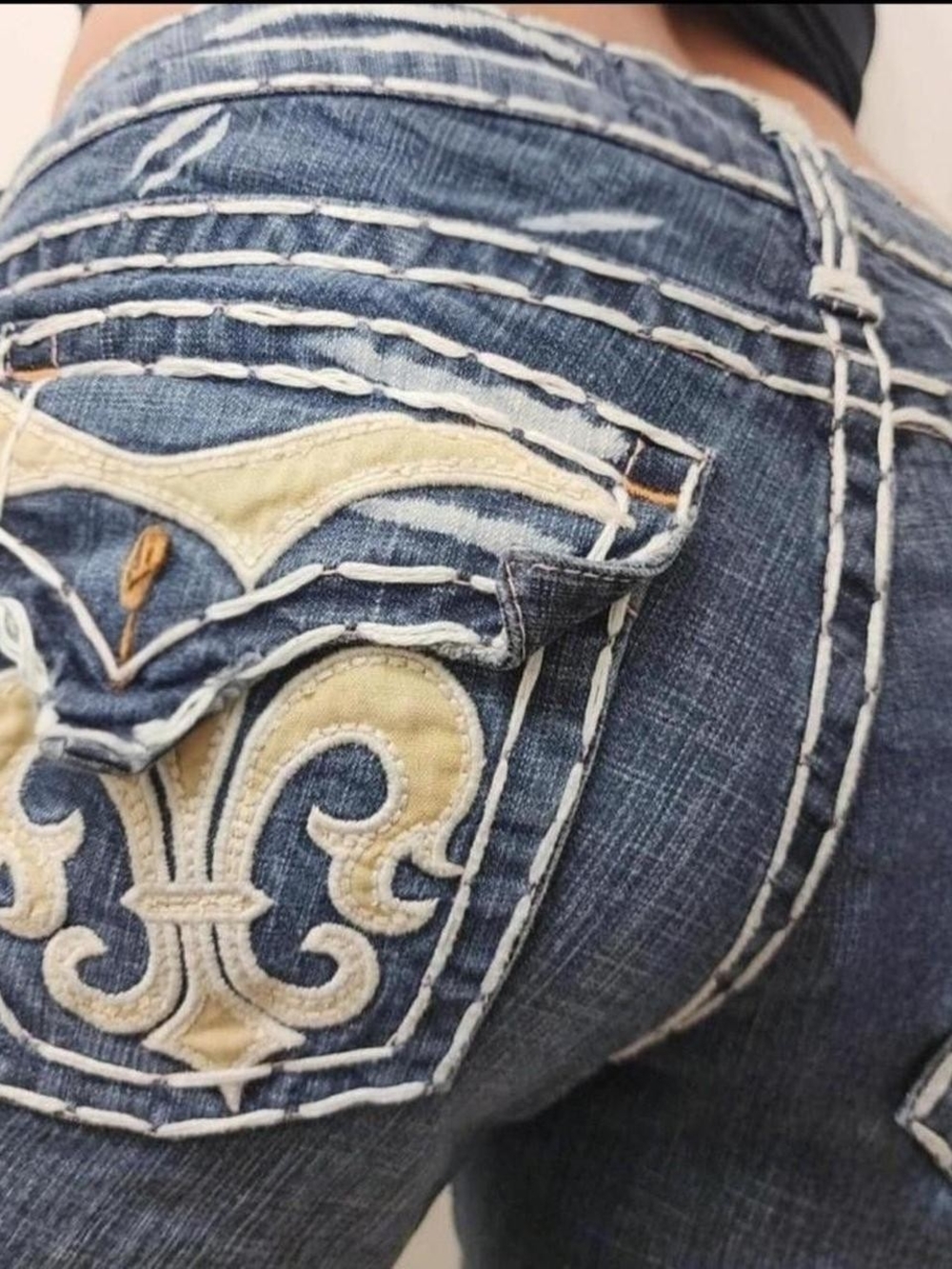 ❌️Dont Buy❌️ 2000s Y2K Laguna Beach low rise straight leg jeans